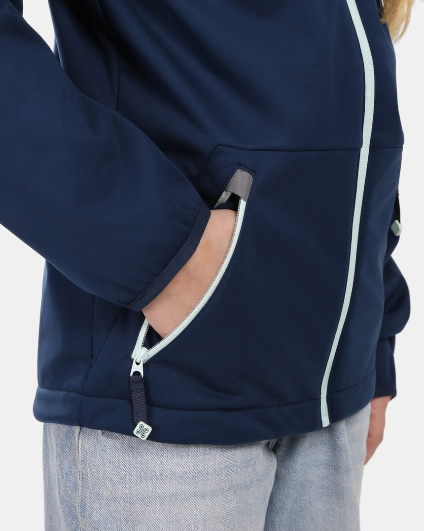 Girl's softshell jacket Kilpi ONTAVIA-JG