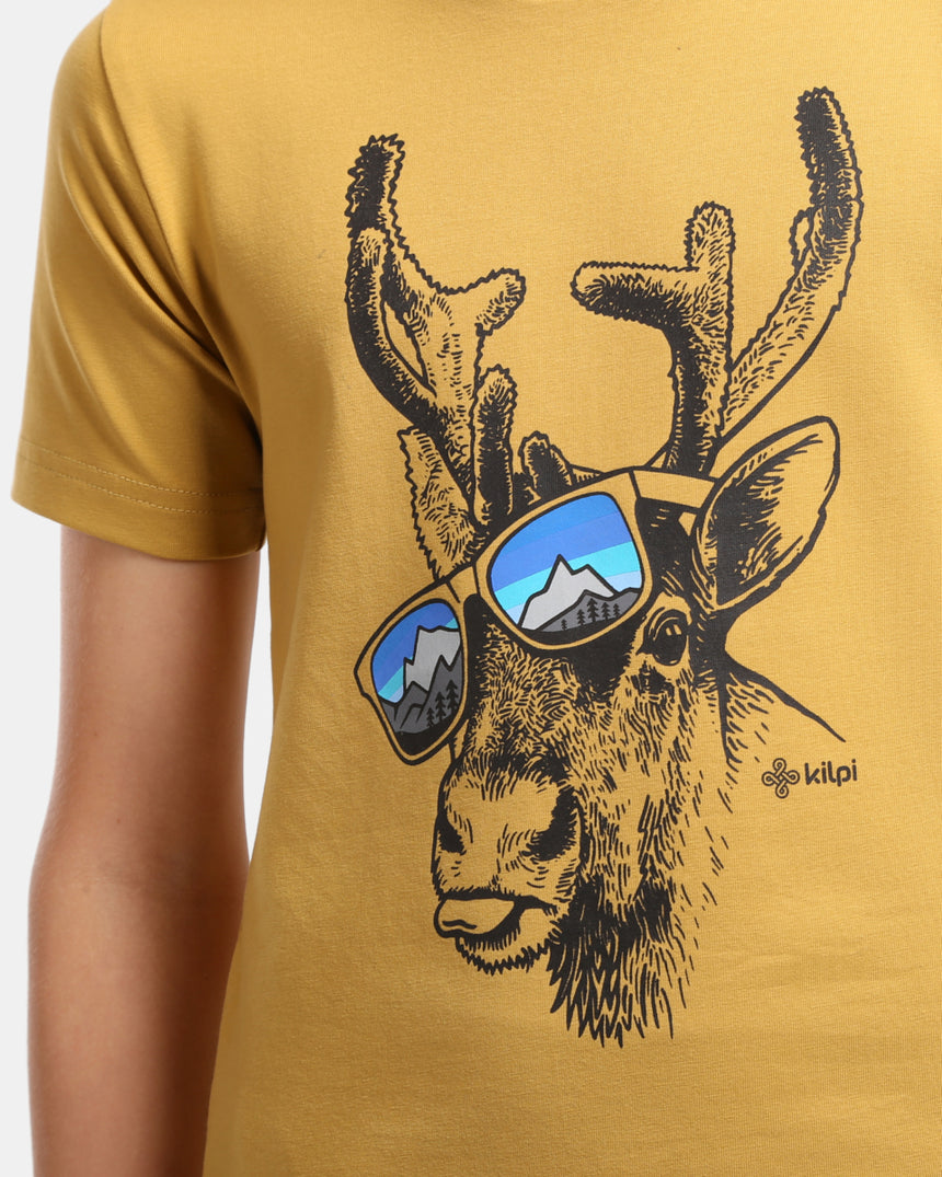 T-shirt garçon en coton Kilpi SALO-JB
