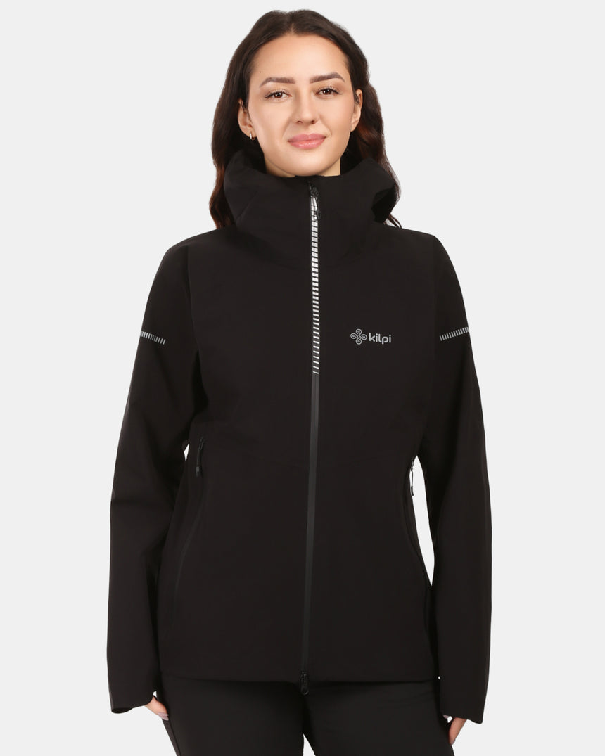 Women's waterproof jacket Kilpi HURRICANE-W
