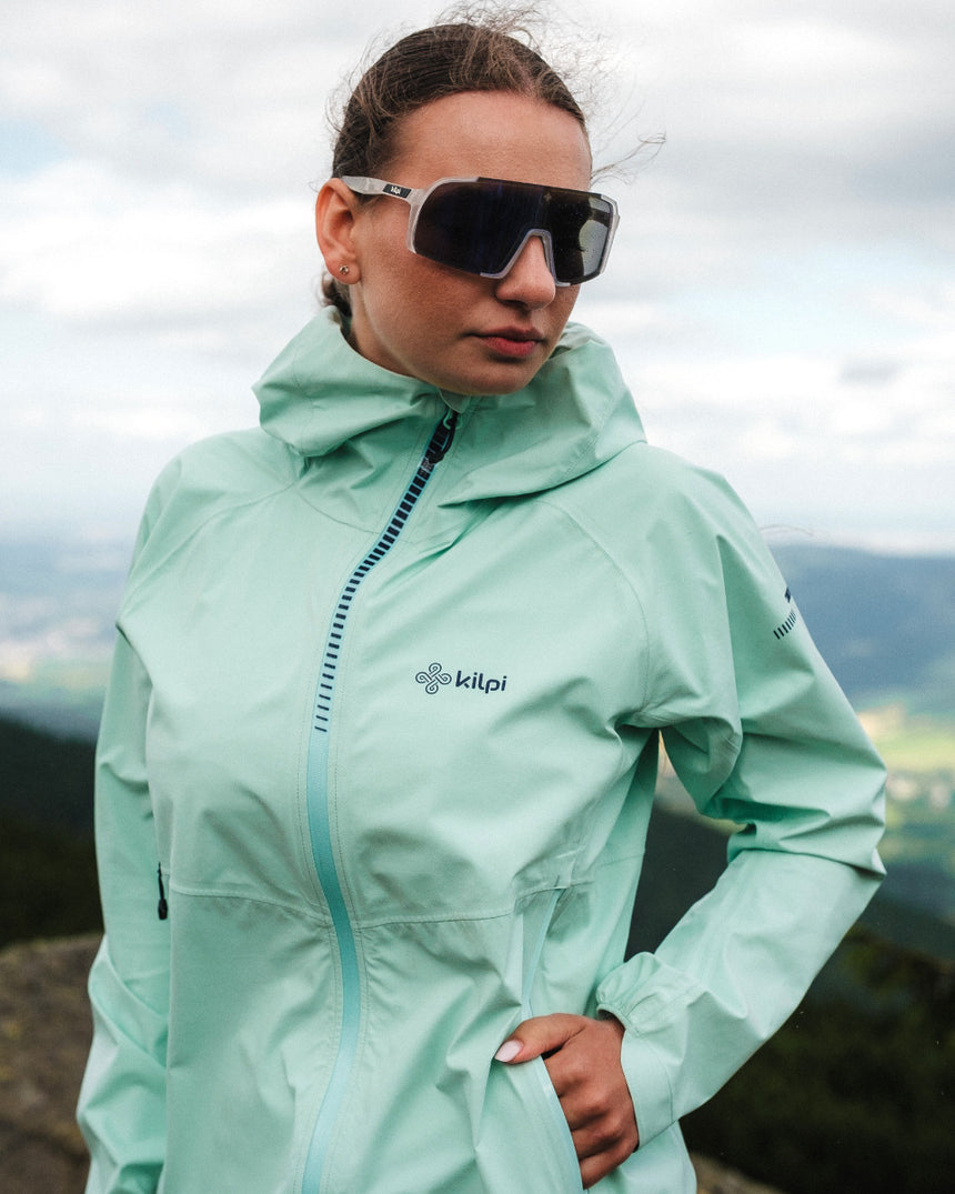 Women's waterproof jacket Kilpi HURRICANE-W