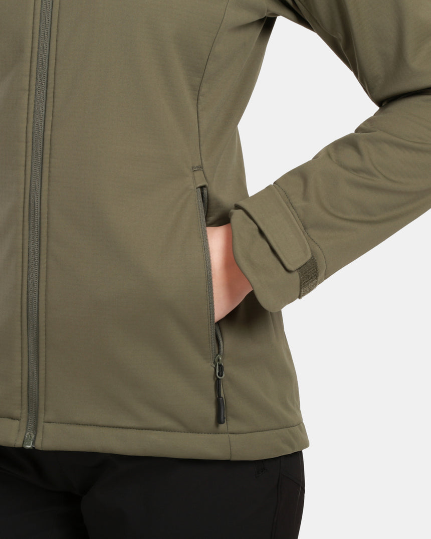 Women's softshell jacket Kilpi ONTAVIA-W