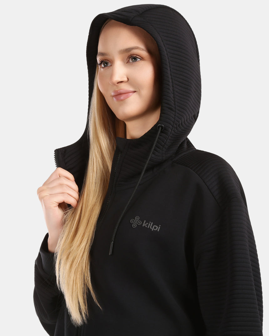 Women's cotton hoodie Kilpi BAYA-W