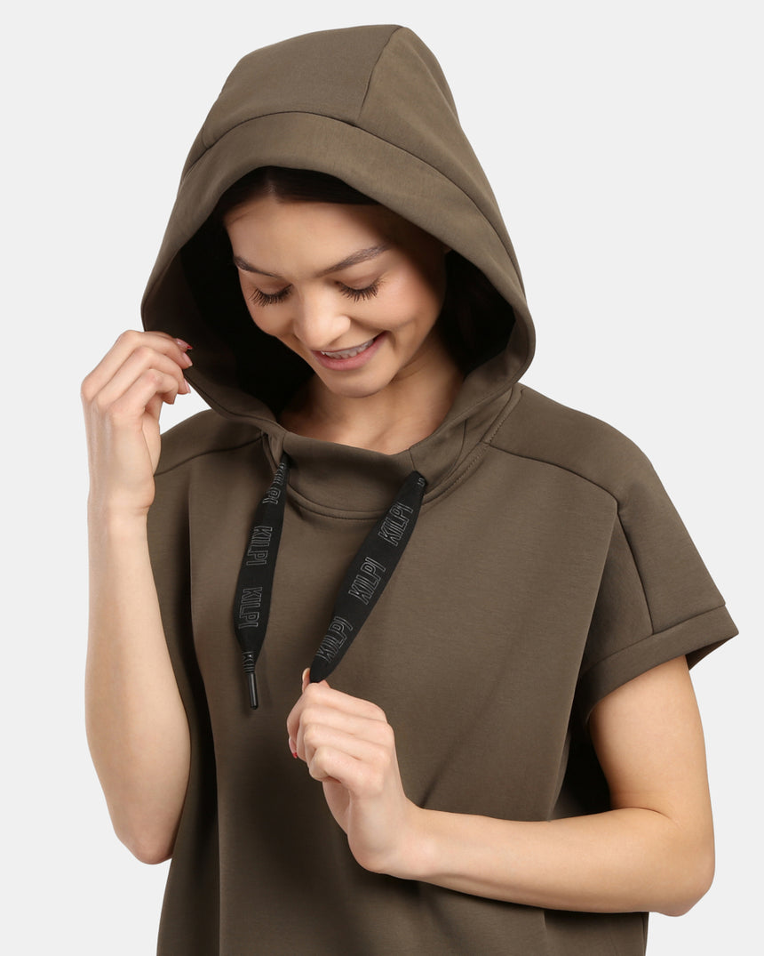 Sweat à capuche femme Kilpi DIAN-W
