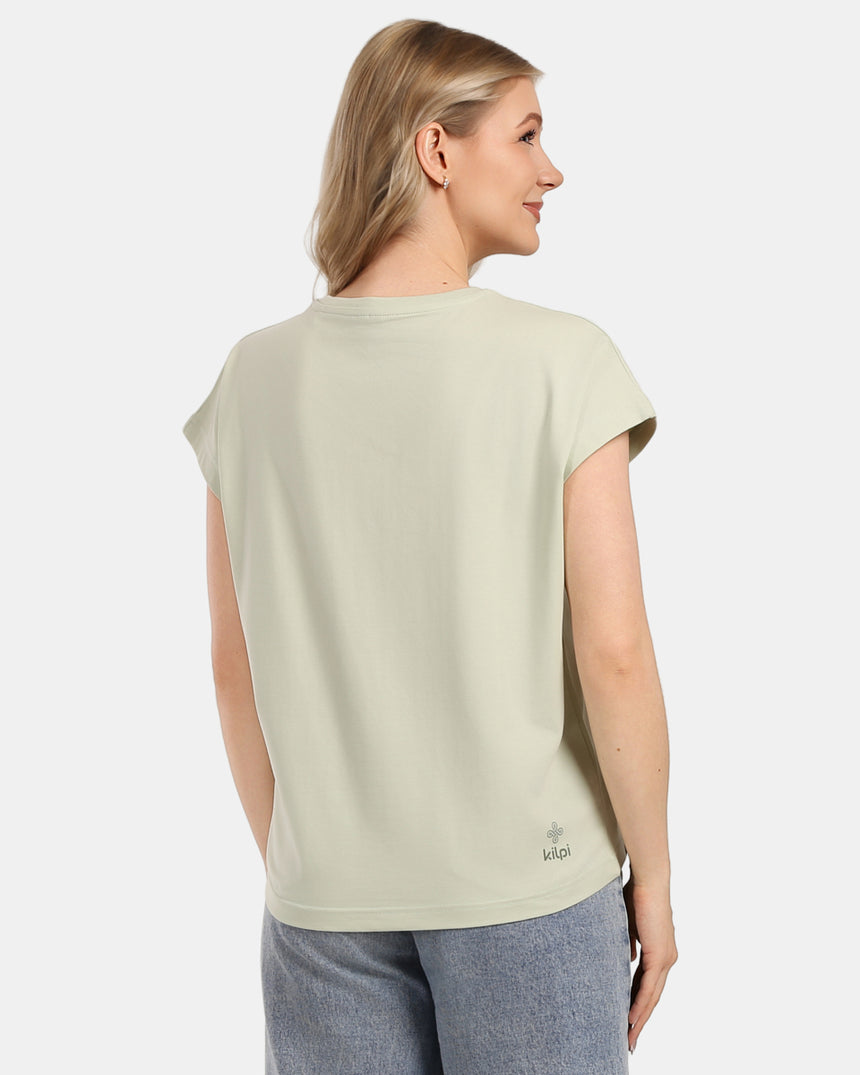Women's cotton T-shirt Kilpi ROANE-W