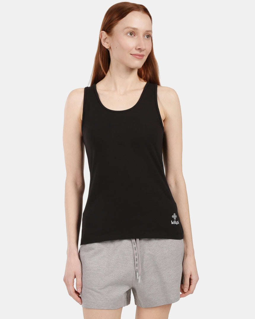 Coton femme tank haut Kilpi TOPPA-W