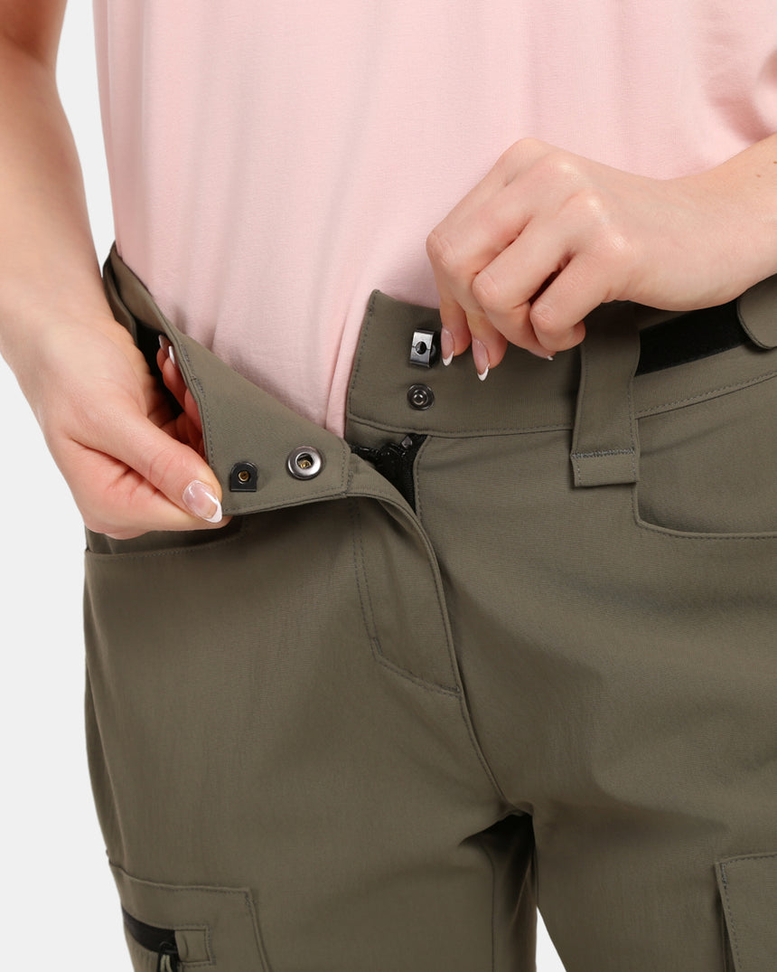 Pantalons outdoor femme Kilpi SURVIVOR-W