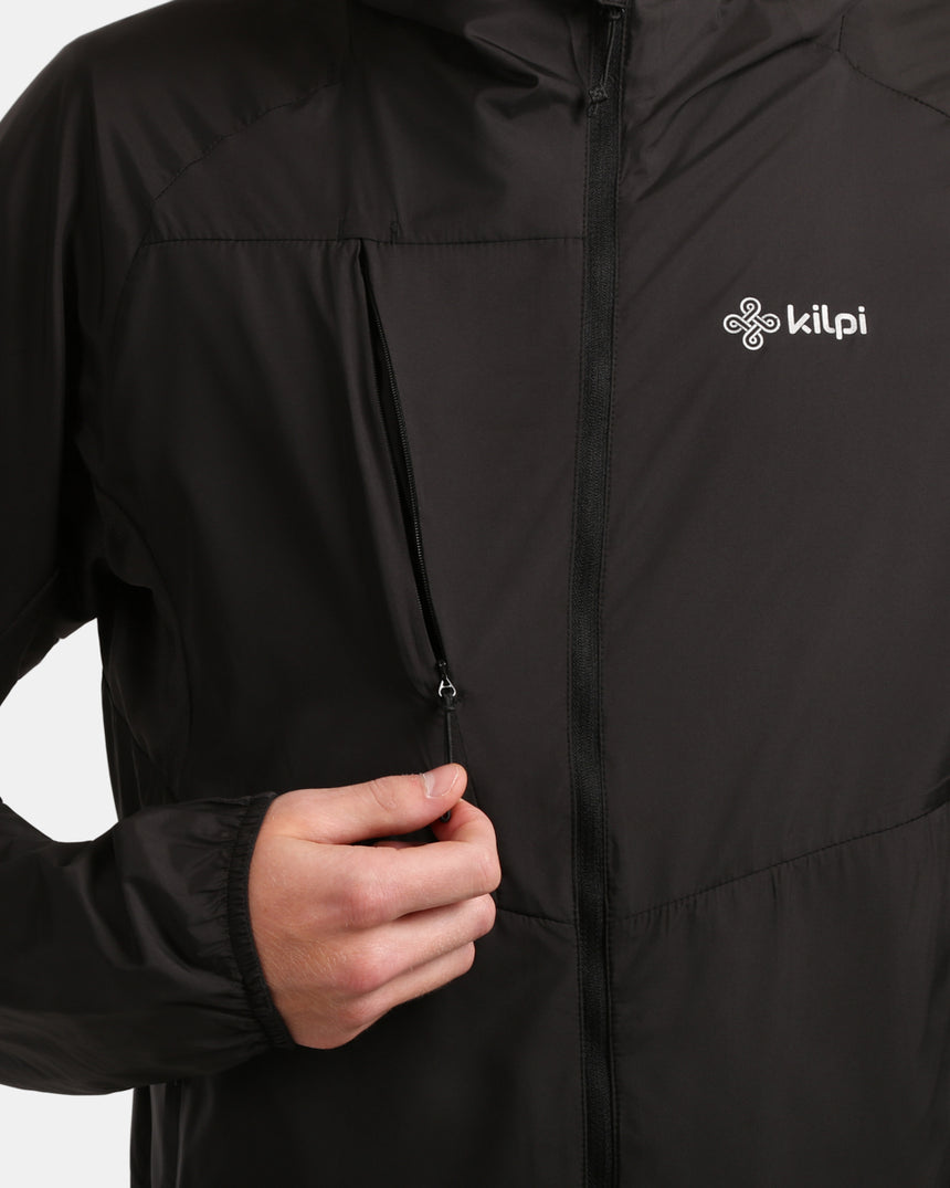 Veste coupe-vent légère pour homme Kilpi ROSA-M