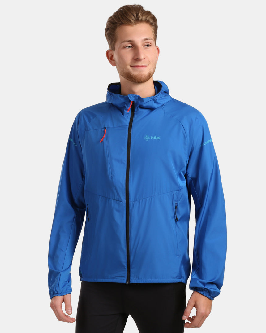 Veste coupe-vent légère pour homme Kilpi ROSA-M