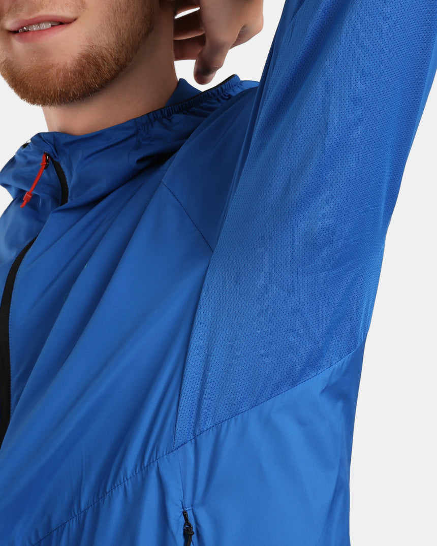Veste coupe-vent légère pour homme Kilpi ROSA-M