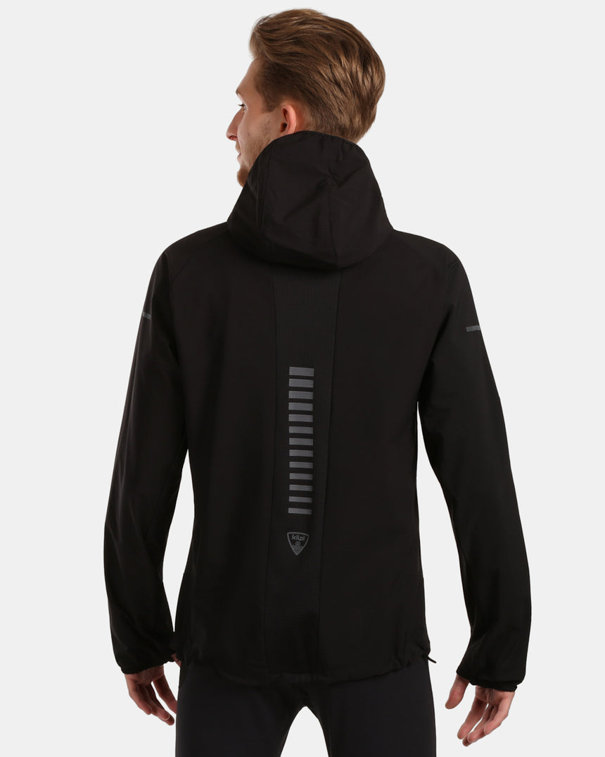 Men's softshell running jacket Kilpi BALEO-M