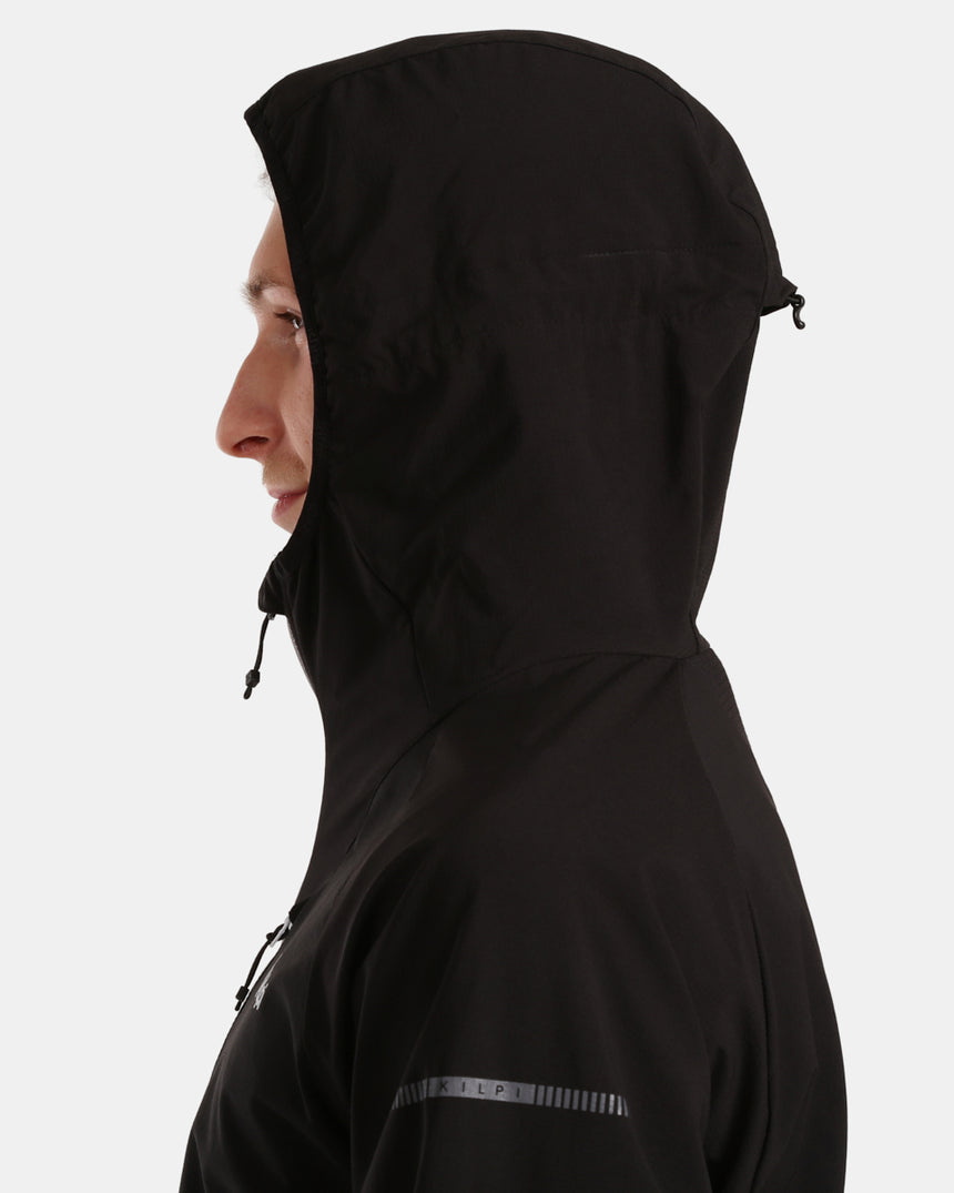 Men's softshell running jacket Kilpi BALEO-M