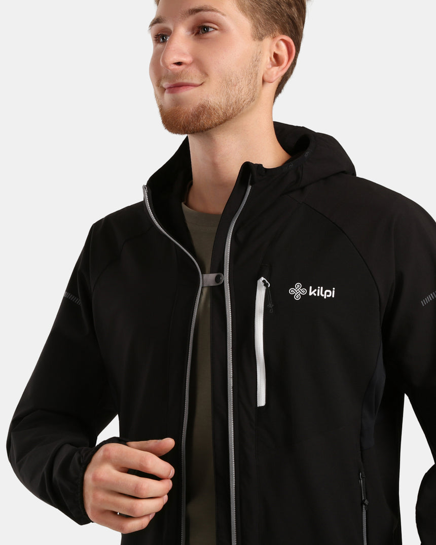 Men's softshell running jacket Kilpi BALEO-M