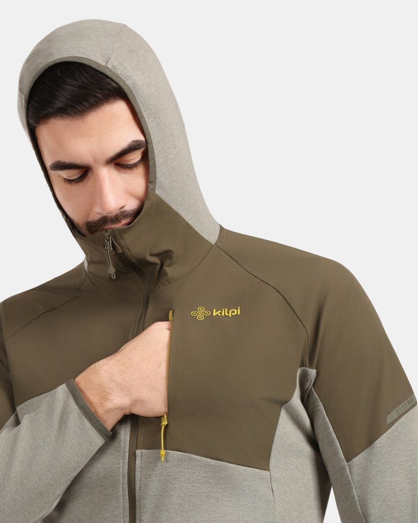 Sweat-shirt fonctionnel pour hommes Kilpi NASHVILLE-M