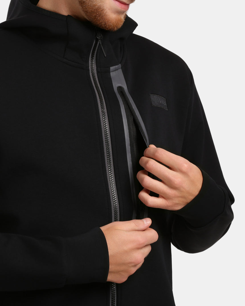 Sweat à capuche en coton pour un style actif Kilpi OKAMPOS-M
