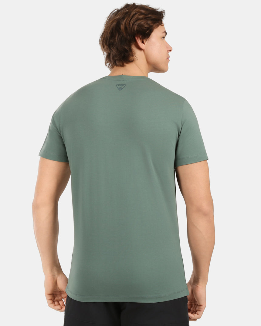 T-shirt en coton pour hommes Kilpi PROMO-M