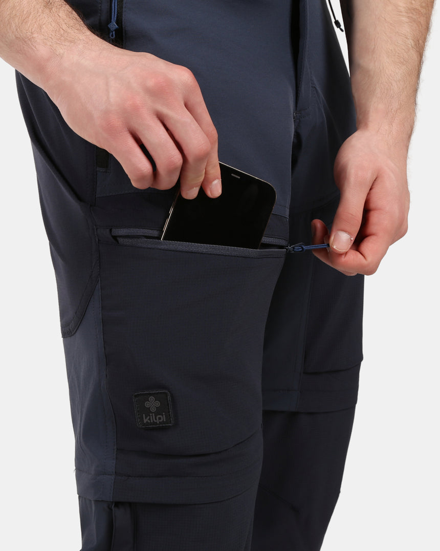 Men's outdoor pants 2 in 1 Kilpi HOSIO-M