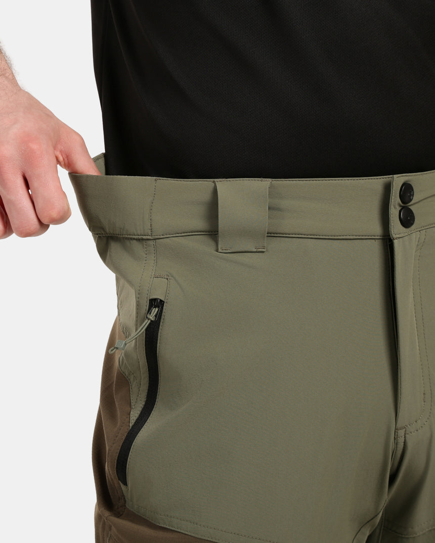 Men's outdoor pants 2 in 1 Kilpi HOSIO-M