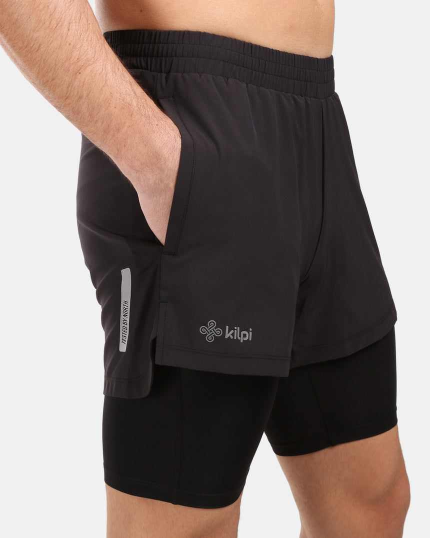 Un short de running pour homme alliant confort et performance Kilpi BRAGA-M