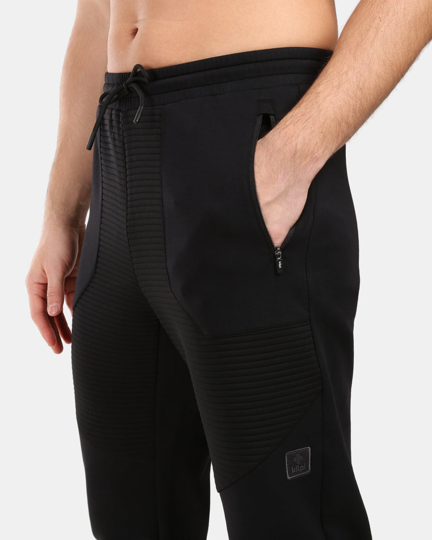 Pantalon de survêtement en coton pour hommes Kilpi MONTIEL-M