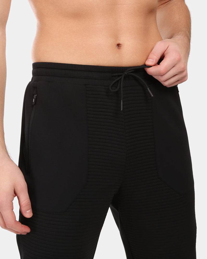 Pantalon de survêtement en coton pour hommes Kilpi MONTIEL-M