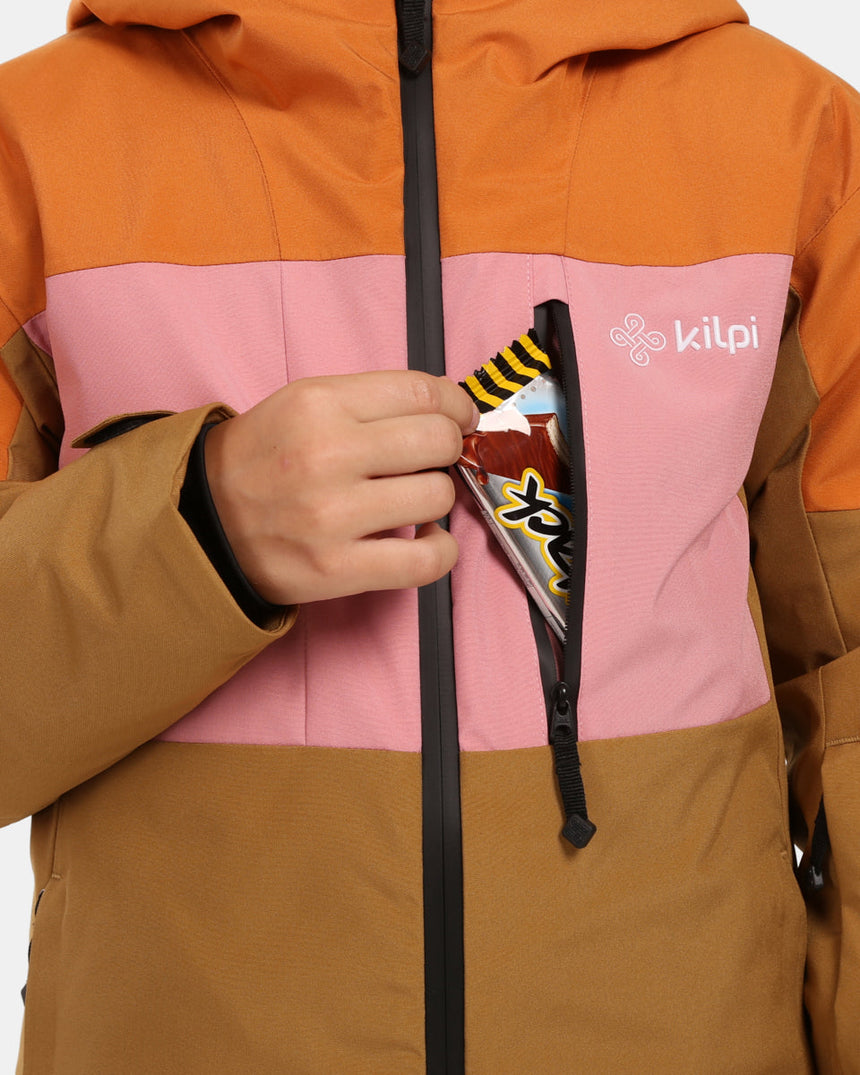 Girl's ski jacket Kilpi DENVER-JG