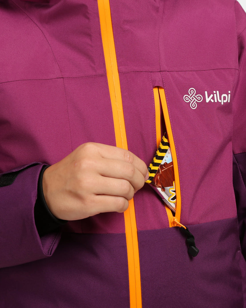 Girl's ski jacket Kilpi DENVER-JG