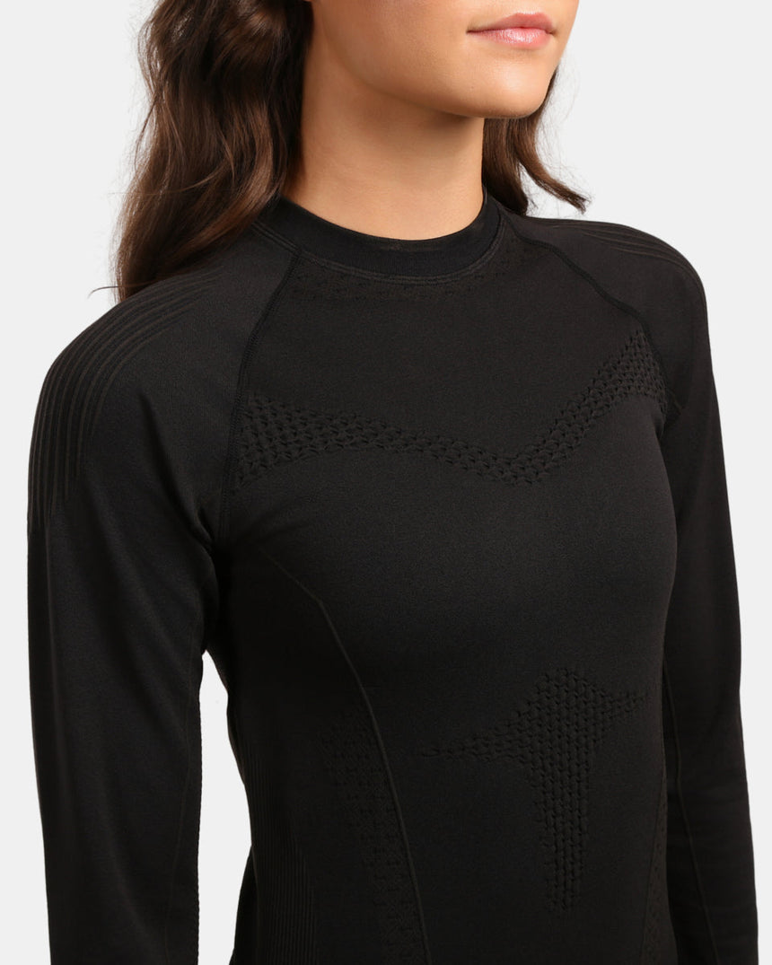 Haut base couche sans couture pour femme Kilpi CAROL-W