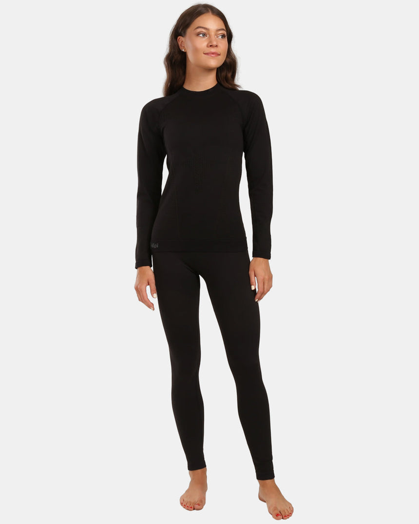 Haut base couche sans couture pour femme Kilpi CAROL-W