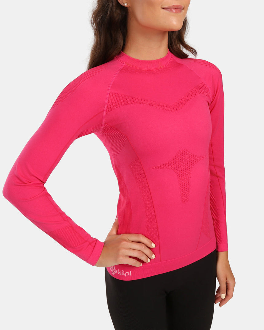 Haut base couche sans couture pour femme Kilpi CAROL-W