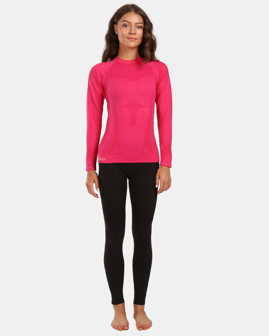 Haut base couche sans couture pour femme Kilpi CAROL-W