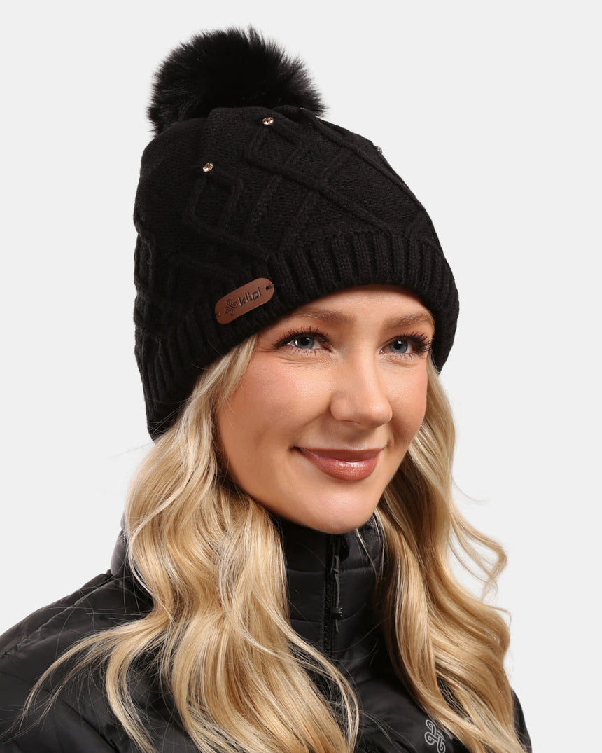 Women´s winter fashion hat Kilpi ALEN-W