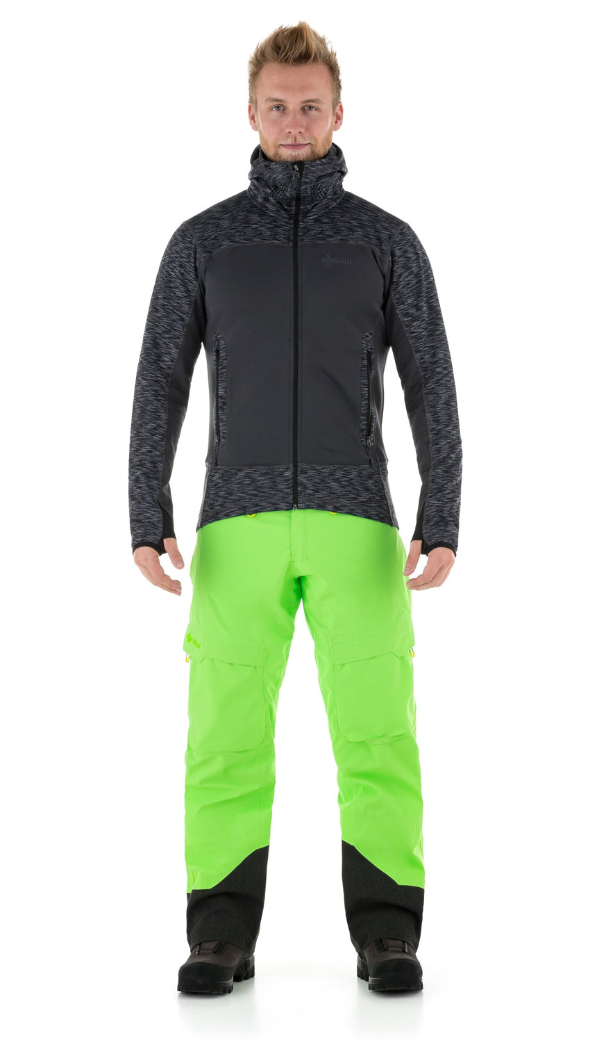 Sweat-shirt en polaire extensible pour homme Kilpi ASSASIN-M
