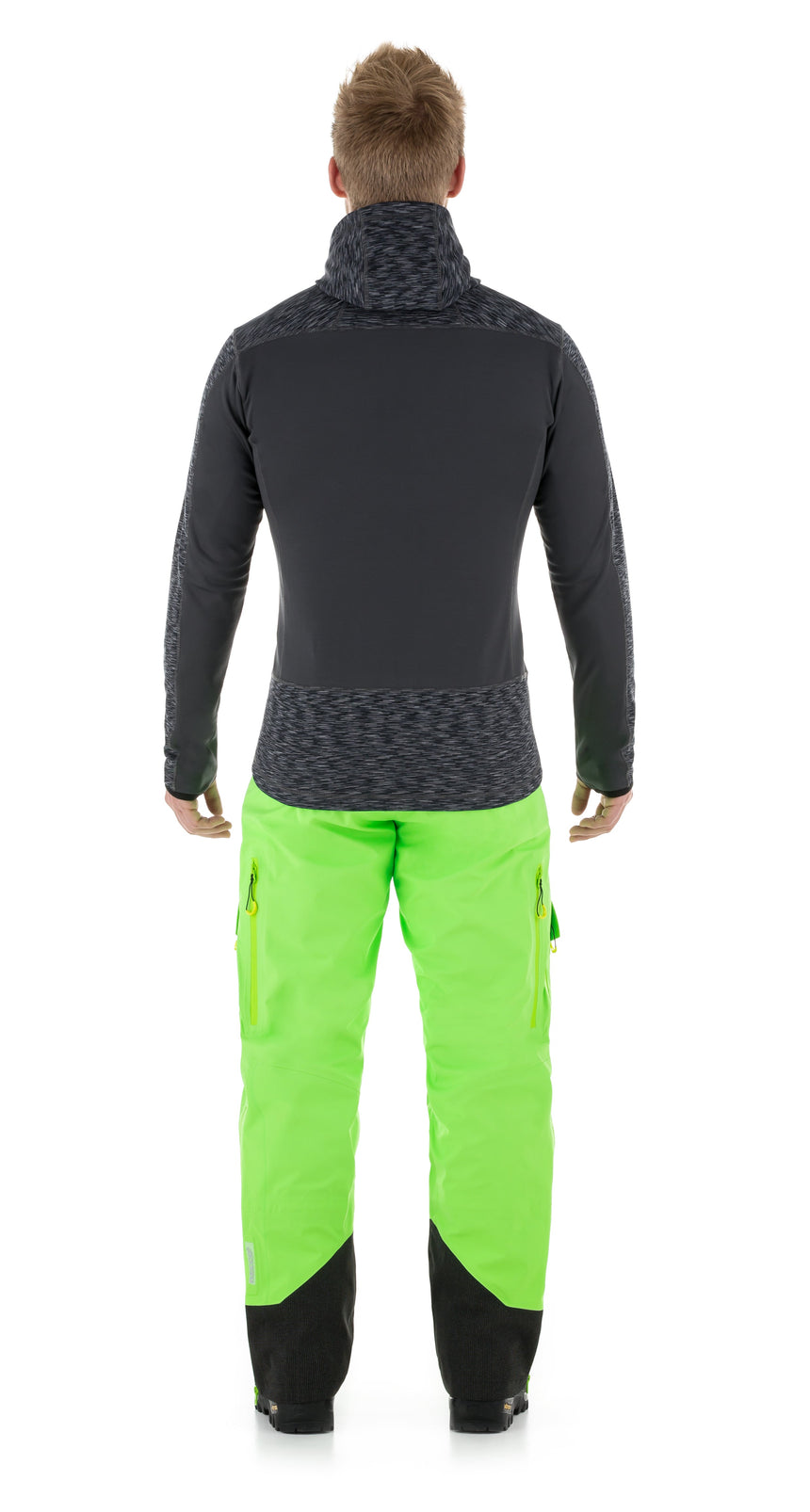 Sweat-shirt en polaire extensible pour homme Kilpi ASSASIN-M
