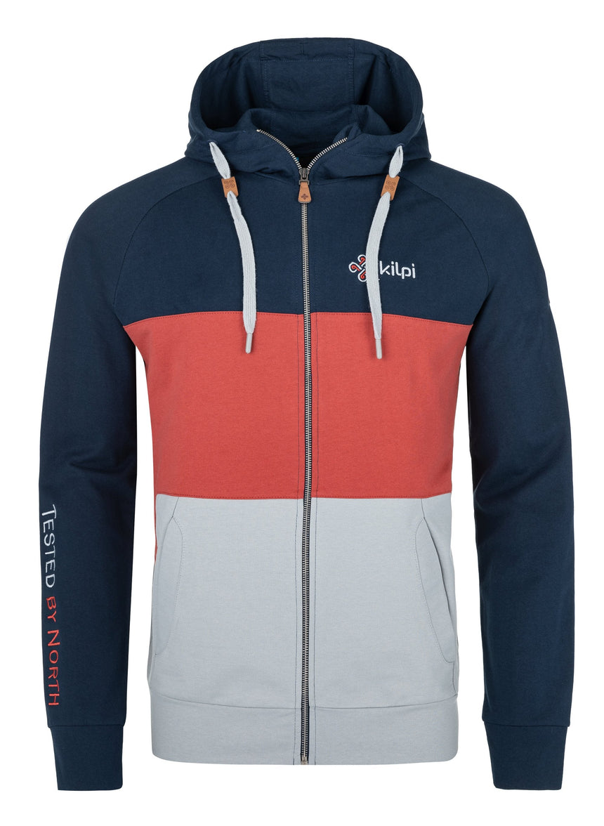 Sweat-shirt en coton pour homme Kilpi COLBY-M
