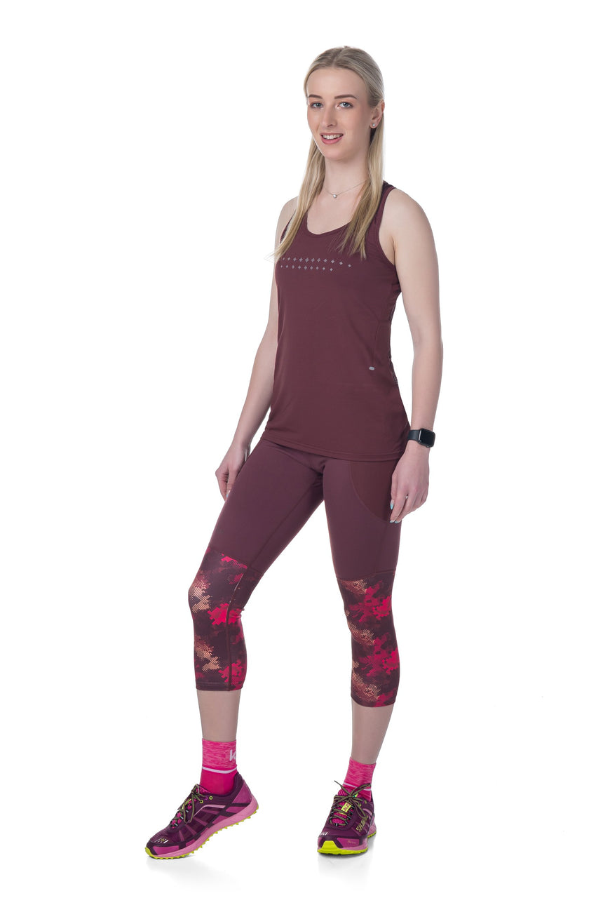 Legging fitness 3/4 femme Kilpi SOLAS-W