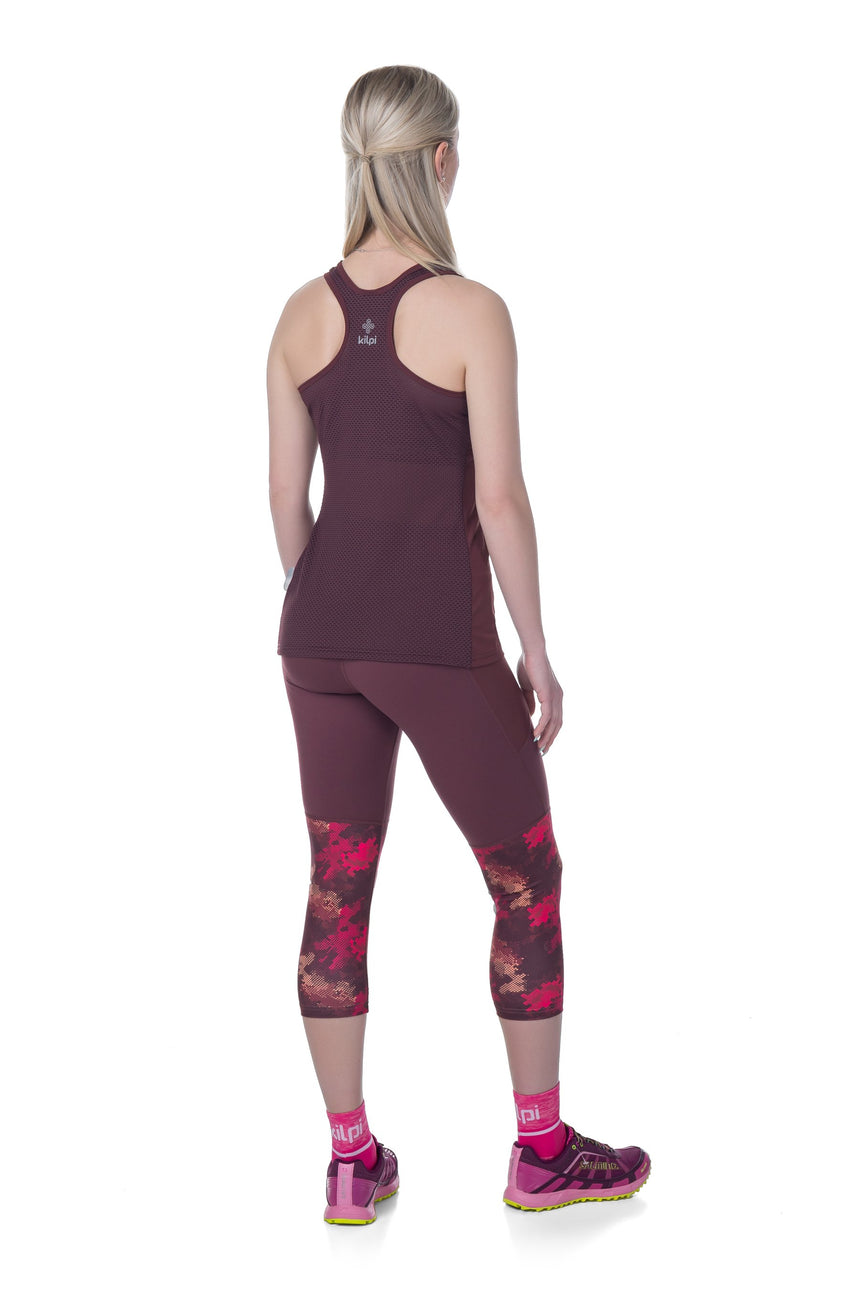 Legging fitness 3/4 femme Kilpi SOLAS-W