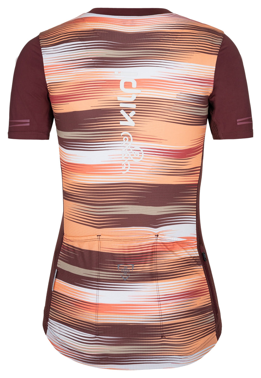 Women's cycling jersey Kilpi MOATE-W