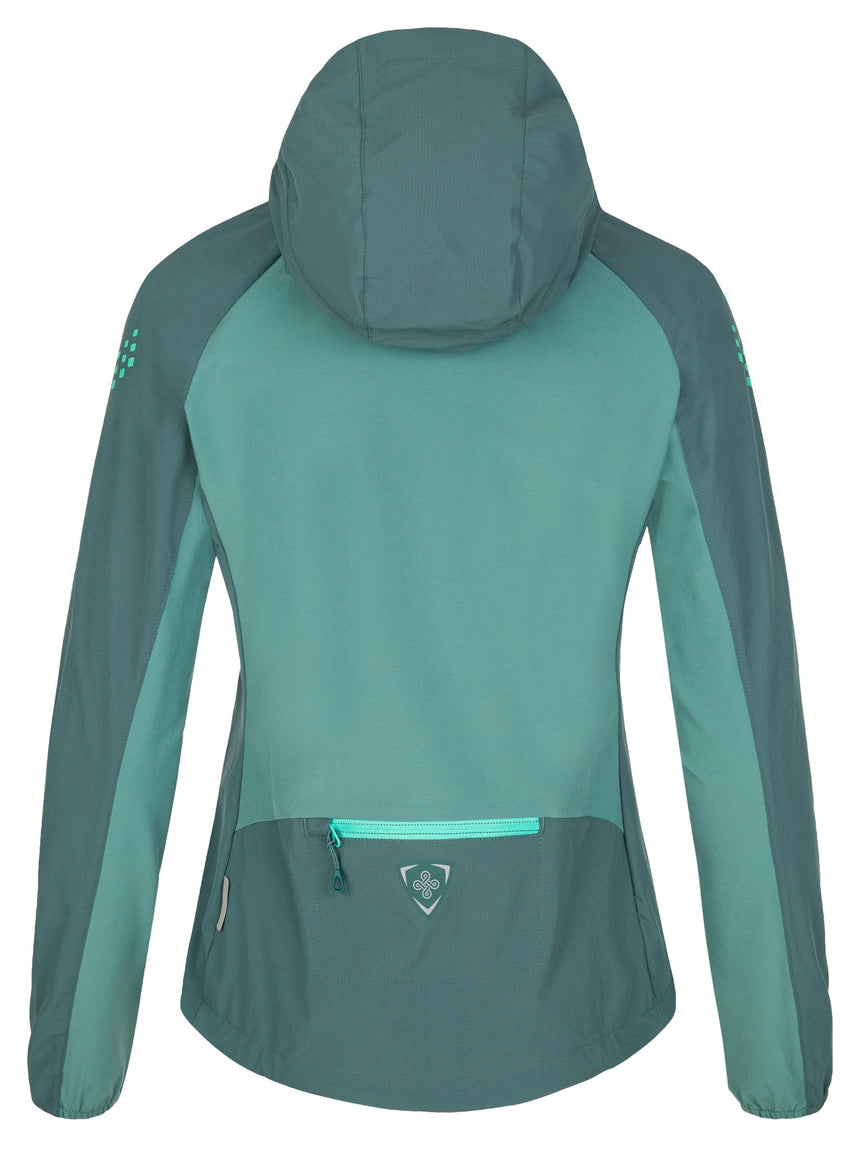 Veste de course softshell pour femme Kilpi BALANS-W