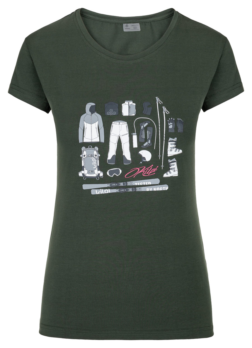 Women's T-shirt Kilpi TORNES-W