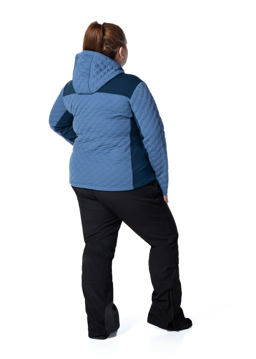 Women's insulated sweatshirt Kilpi NEVIA-W