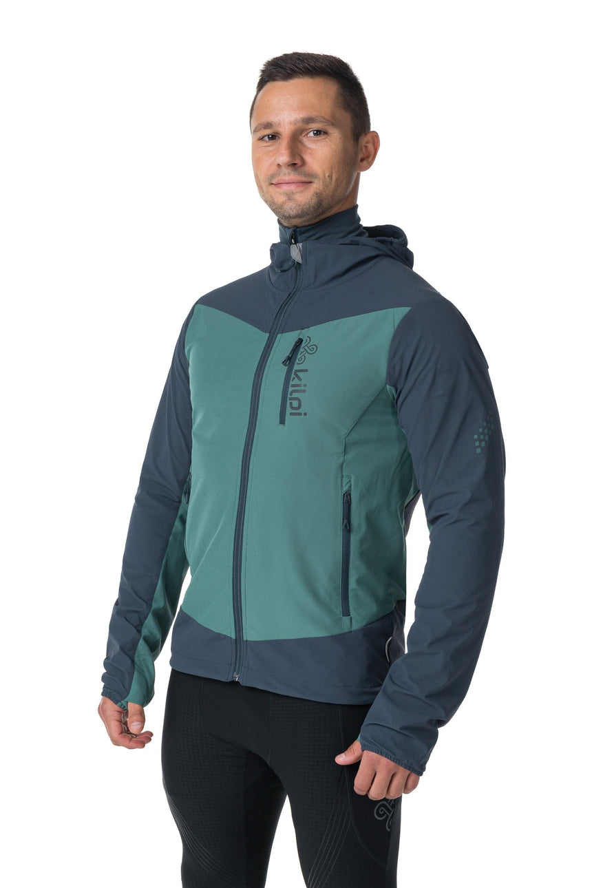 Veste de course softshell pour homme Kilpi BALANS-M