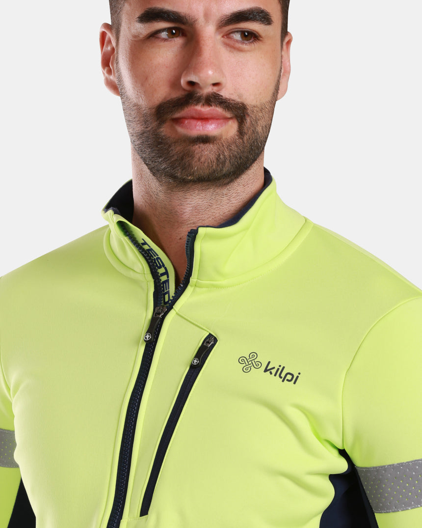 Men's cycling softshell jacket Kilpi VELOVER-M