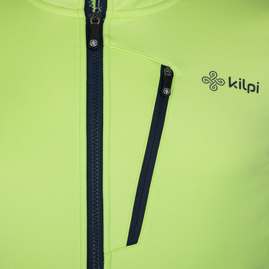 Men's cycling softshell jacket Kilpi VELOVER-M