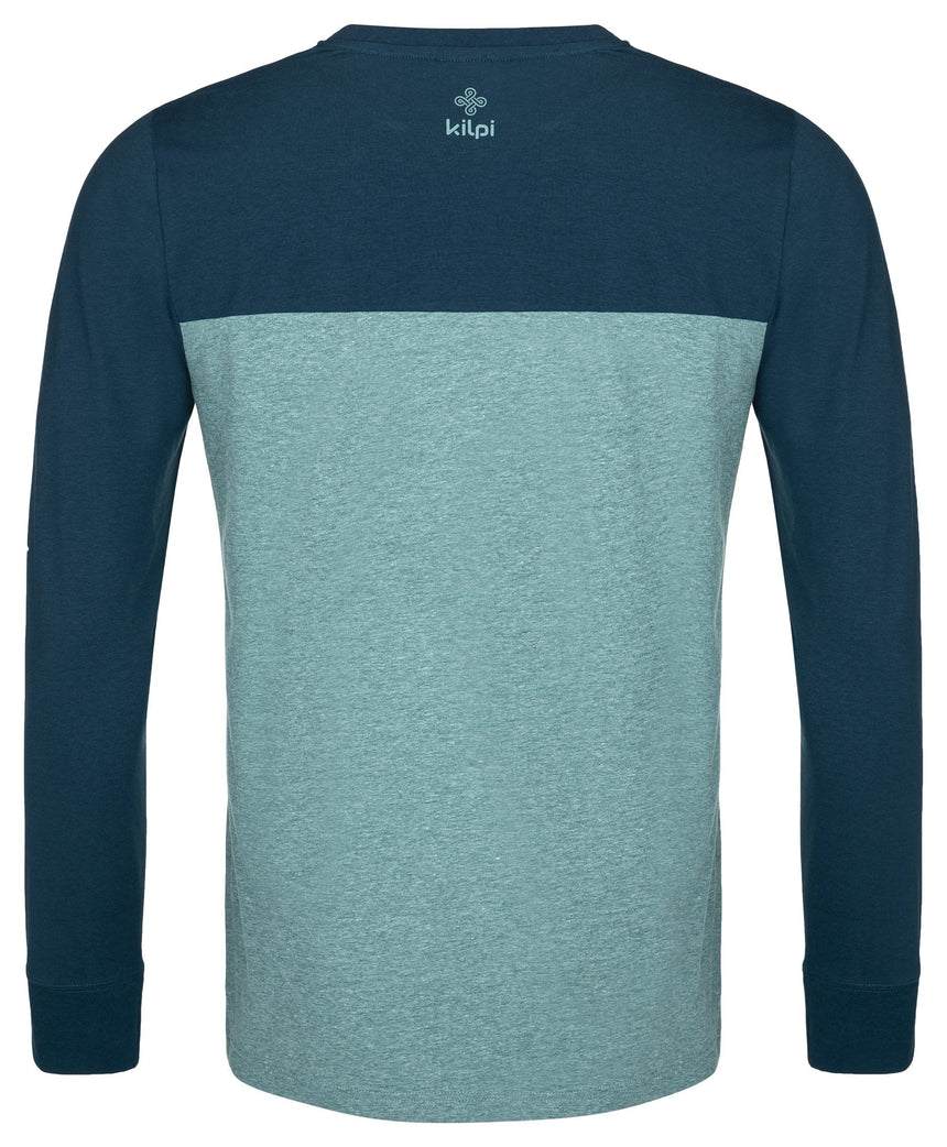 Men´s cotton long sleeve t-shirt Kilpi BASE-M