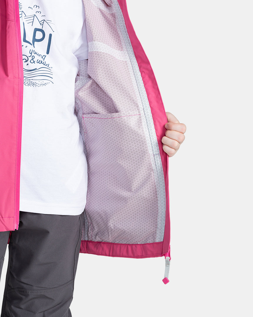 Kid's waterproof jacket Kilpi DAMIRI-J