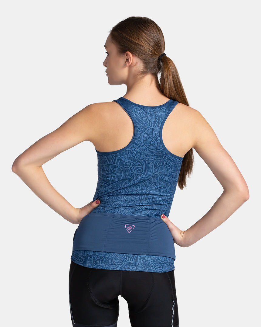 Women's cycling top Kilpi VAI-W