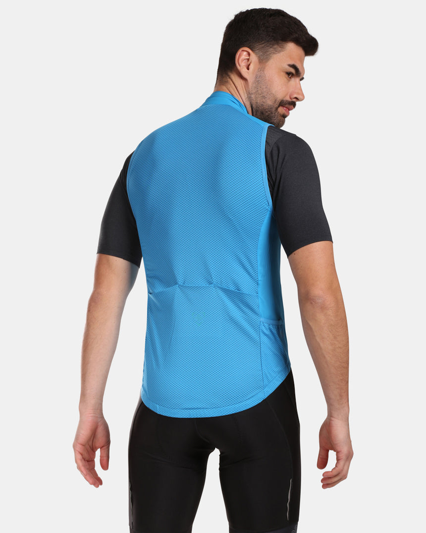 Men's cycling vest Kilpi FLOW-M