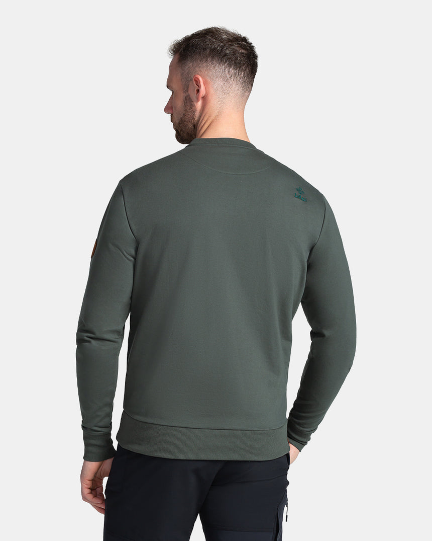 Men's crew neck hoodie Kilpi OIRAN-M