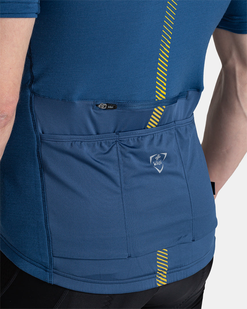 Maillot de cyclisme mérinos homme Kilpi PETRANA-M