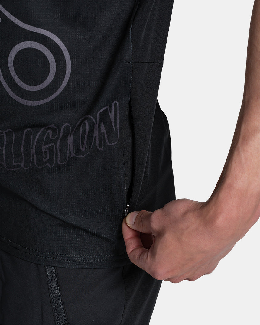 Chemise VTT fonctionnelle homme Kilpi REMIDO-M